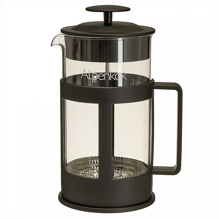 ALPENKOK Френч-пресс 1000 мл AK-723/10 черный