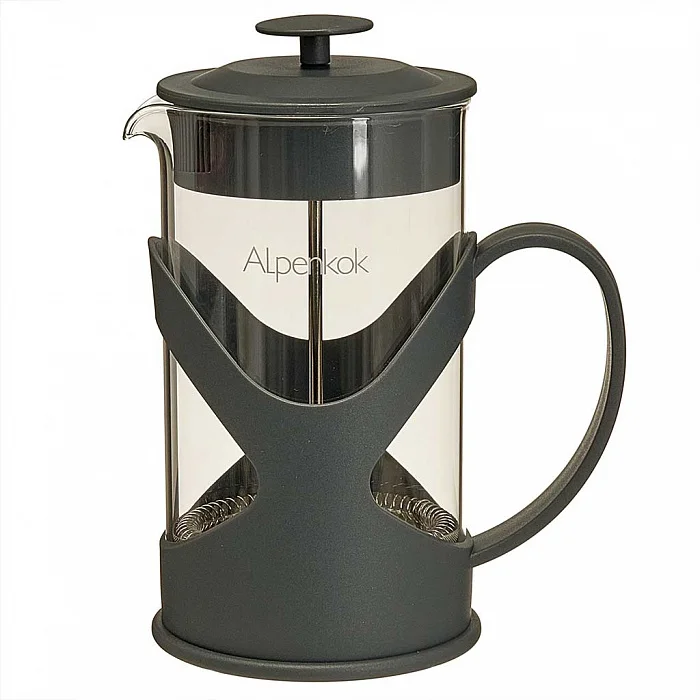 ALPENKOK Френч-пресс 600 мл AK-724/60 серый