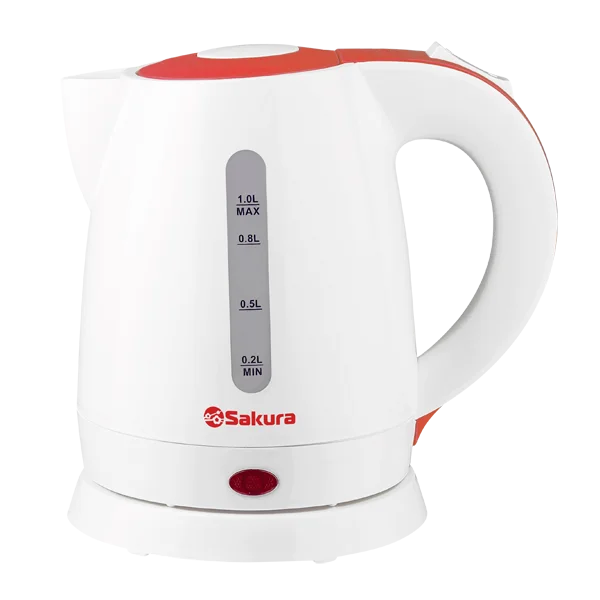SAKURA Электрический чайник SA-2342WR 1л