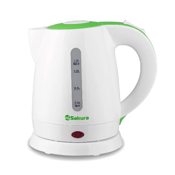 SAKURA Электрический чайник SA-2342GR 1л