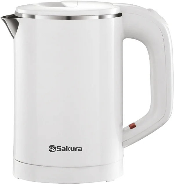 SAKURA Электрический чайник SA-2158W 0,6л