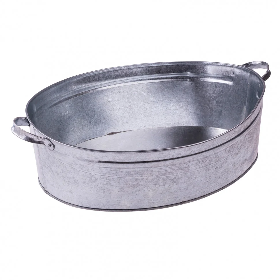 Sparta Таз оцинкованный овальный 23 литров 67587