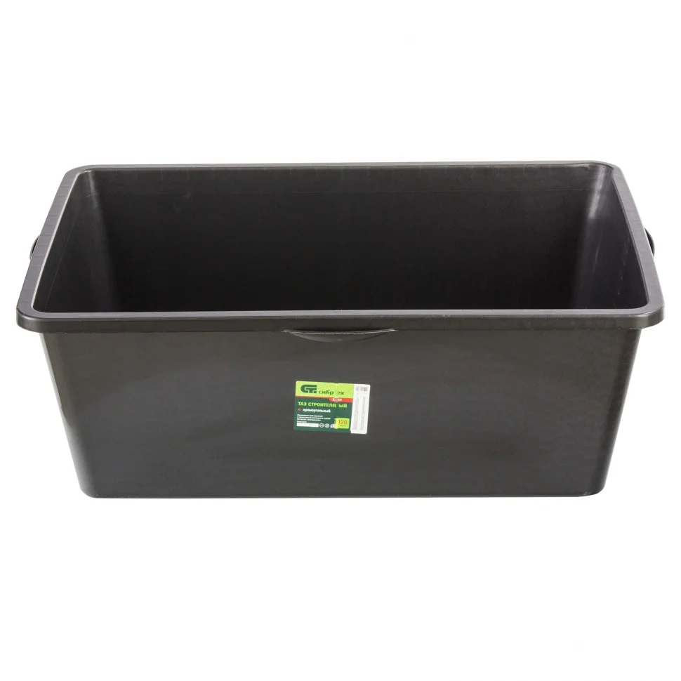 Сибртех Таз прямоугольный строительный, 120 л Россия 81449