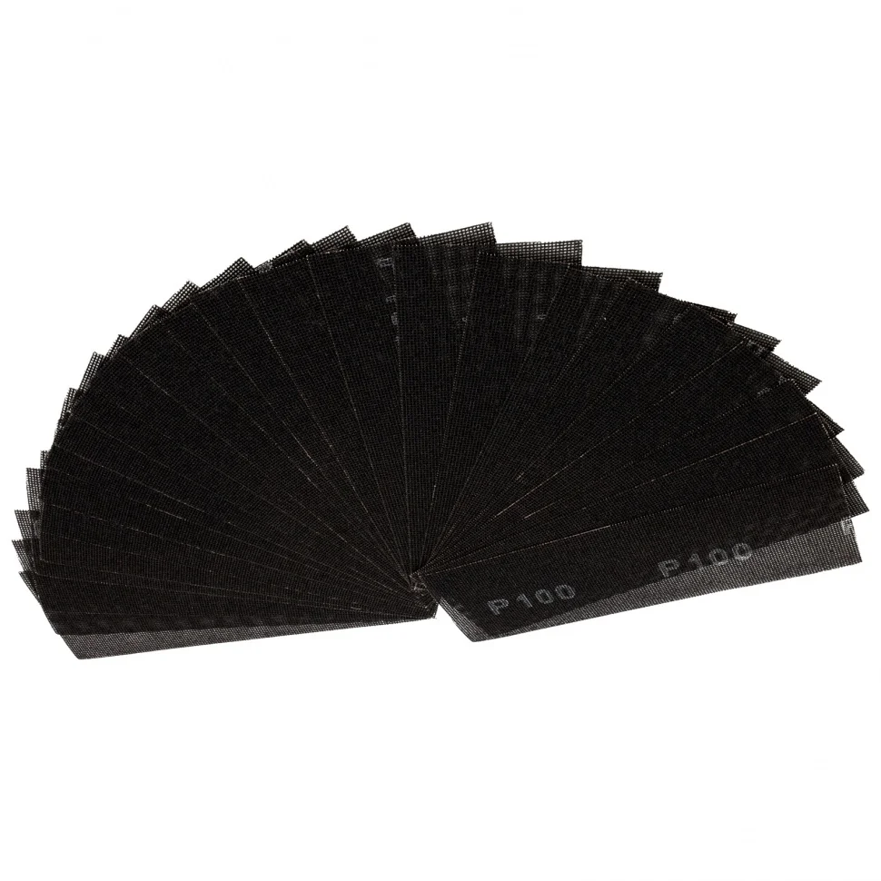 Matrix Сетка абразивная, P 100, 106 х 280 мм, 25 шт 75170