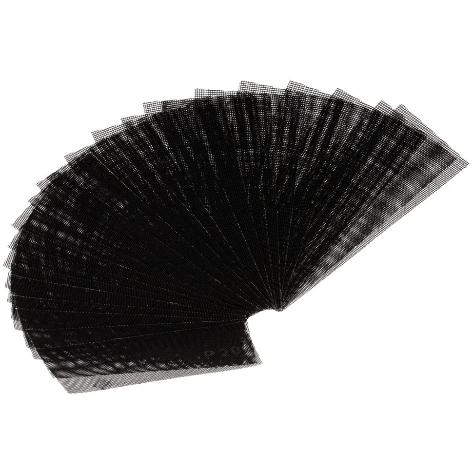 Matrix Сетка абразивная, P 200, 106 х 280 мм, 25 шт 75178