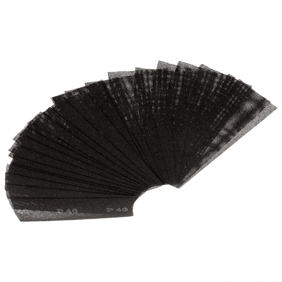 Matrix Сетка абразивная, P 40, 106 х 280 мм, 25 шт 75164