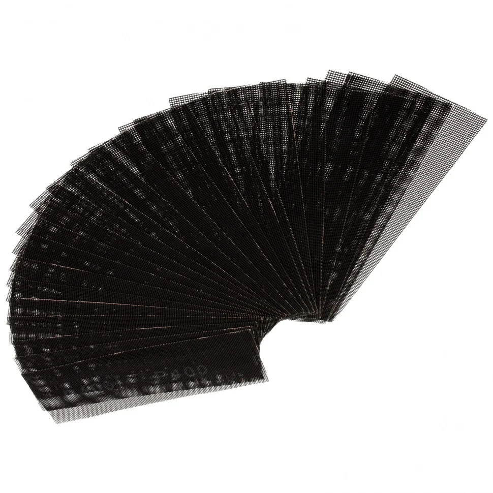 Matrix Сетка абразивная, P 400, 106 х 280 мм, 25 шт 75186