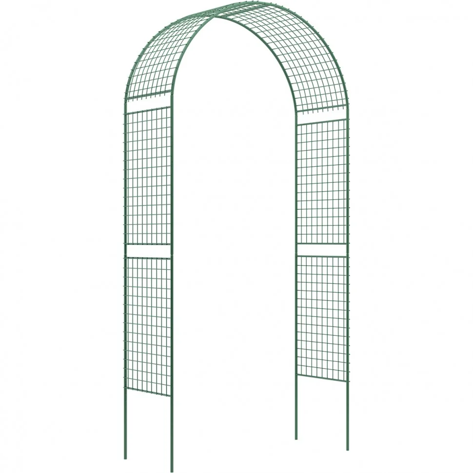 Sparta Арка садовая разборная «Сетка широкая» 2.5 х 0.5 х 1.2 м 69124