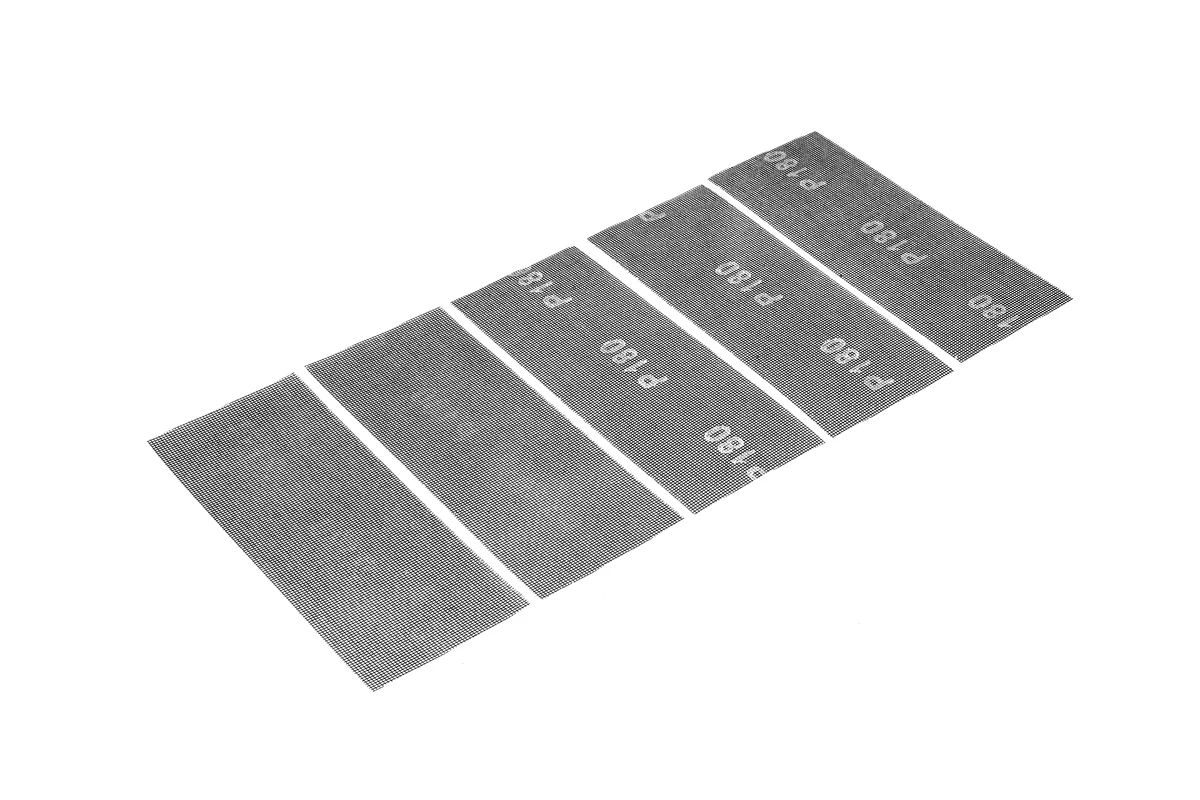 Сибртех Сетка абразивная, P 180, 115 х 280 мм, 5 шт 751327