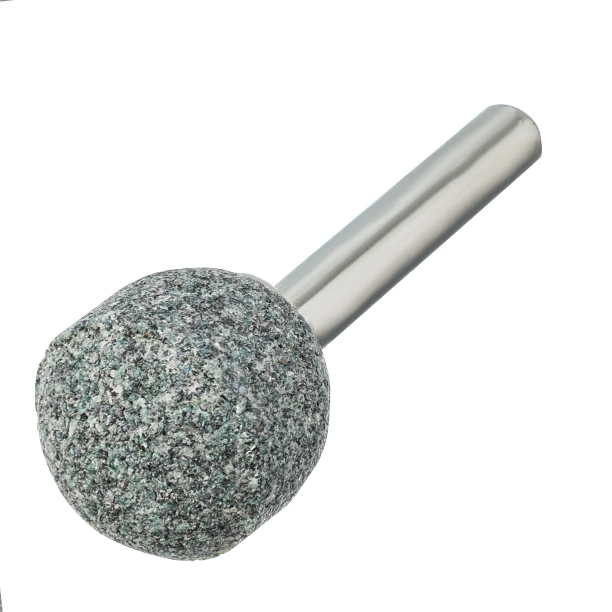 Denzel Шарошка абразивная, шар, 19 мм, для дрели , хвостовик d6 мм, 63С 76023