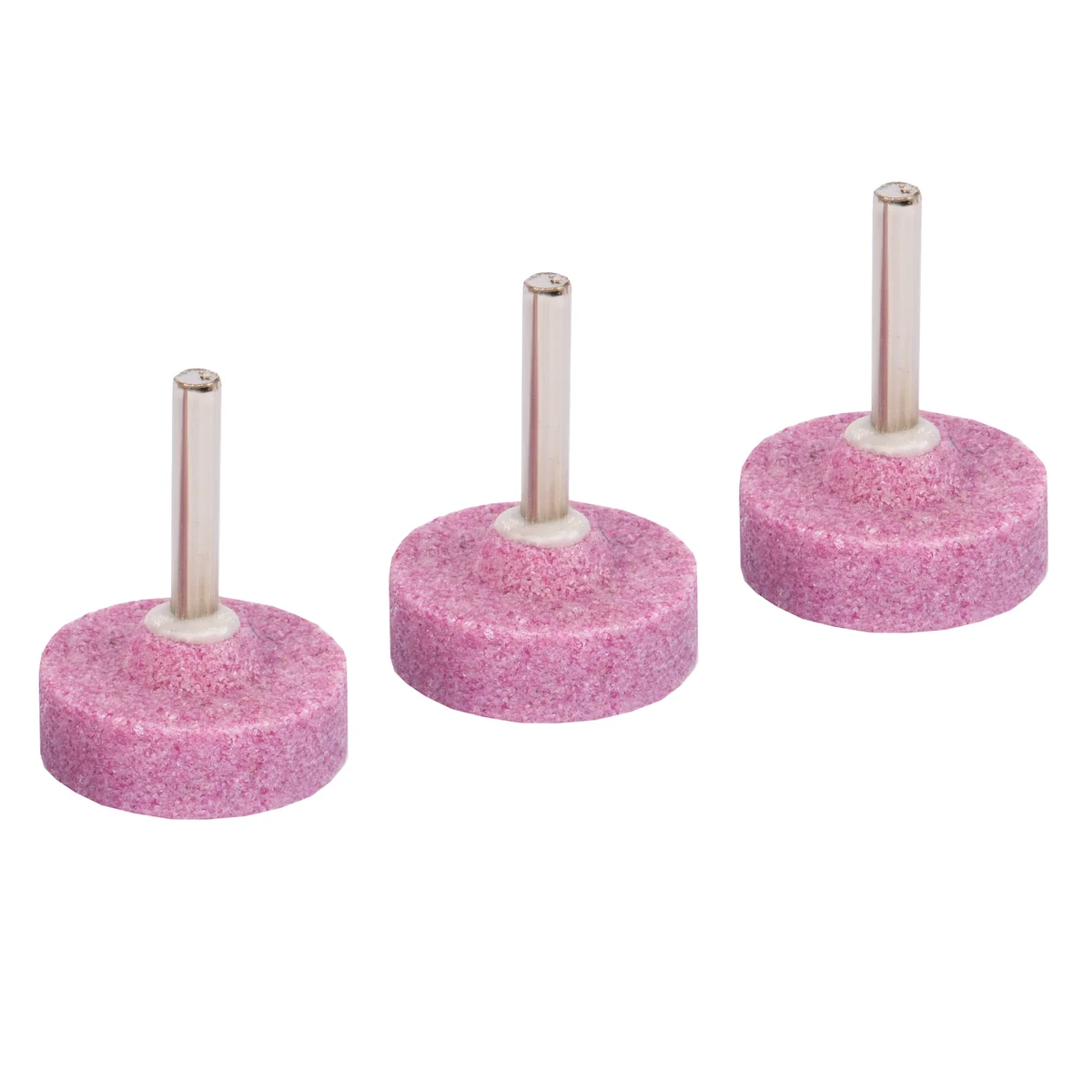 Matrix Шарошка абразивная, диск, 38 x 12 x 6 мм, F46, 3 шт 76009