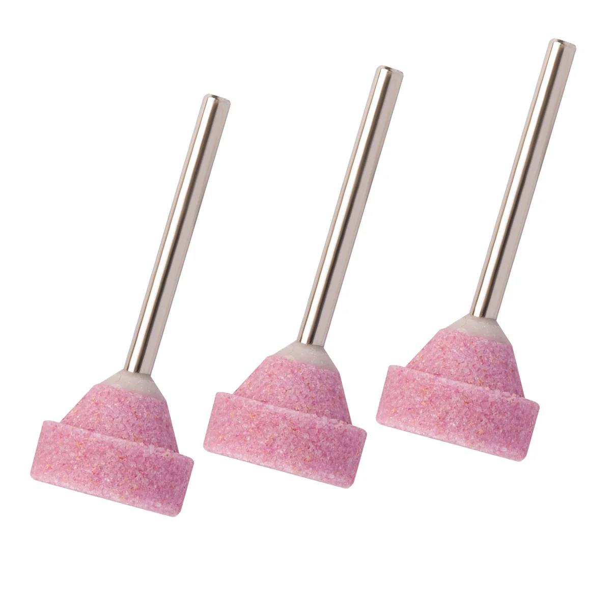 Matrix Шарошка абразивная, диск, 16 x 6 x 3 мм, F80, 3 шт 76012