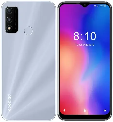 CoolPad Смартфон ARK 10A 64Gb 3Gb серебро