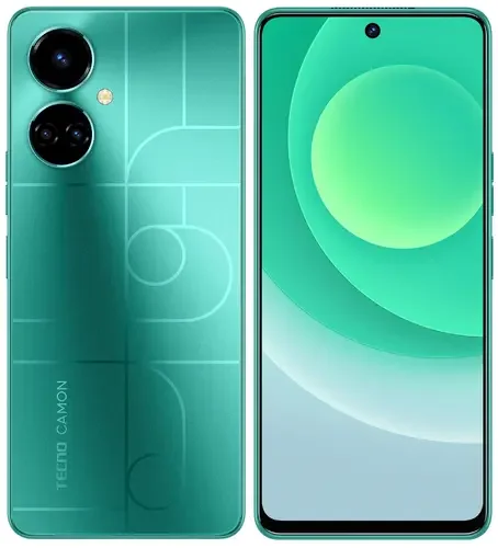 Tecno Смартфон CI6n CAMON 19 6+128 Memphis Green