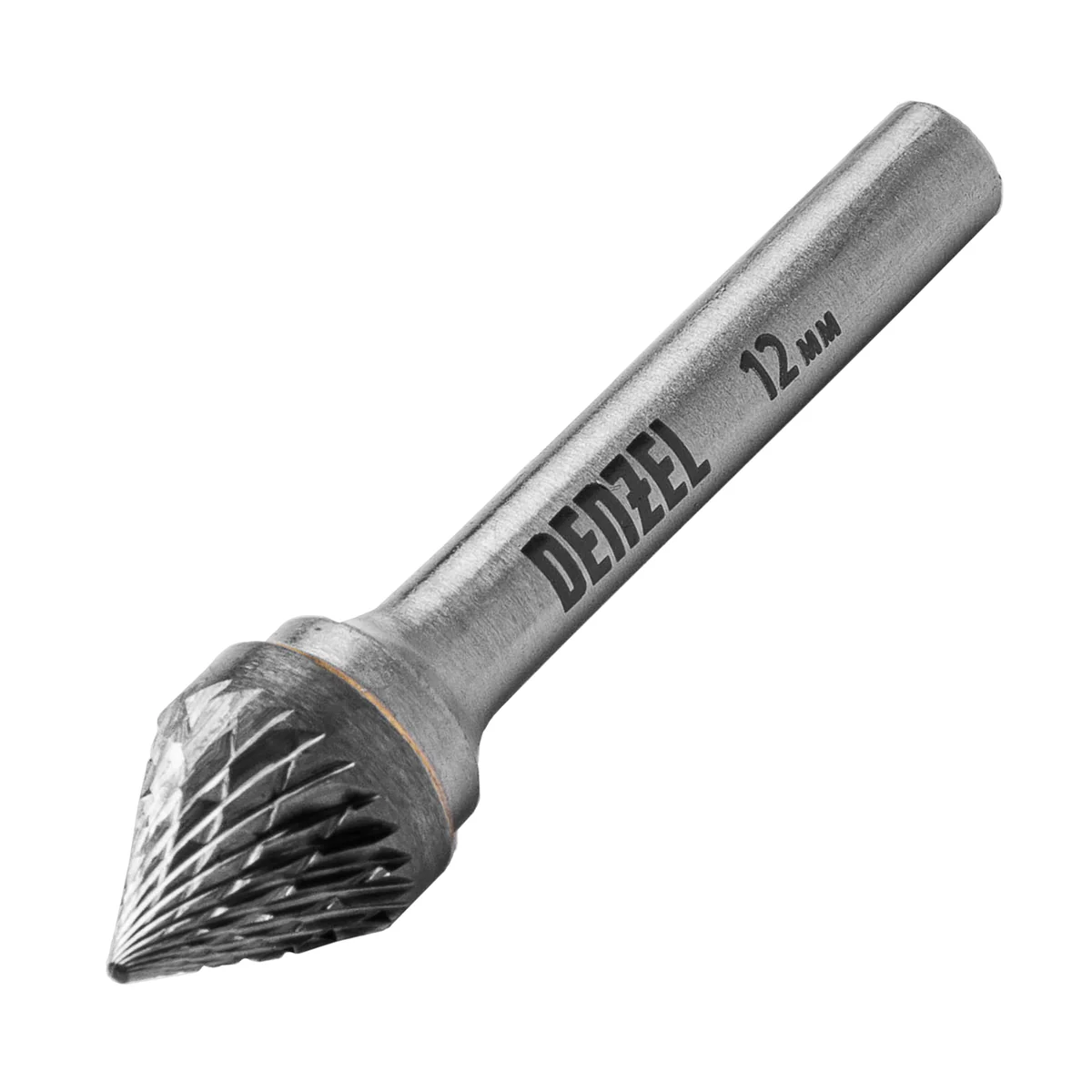 Denzel Борфреза по металлу твердосплавная, зенкер 60 град., тип-J, 12 мм// 72057