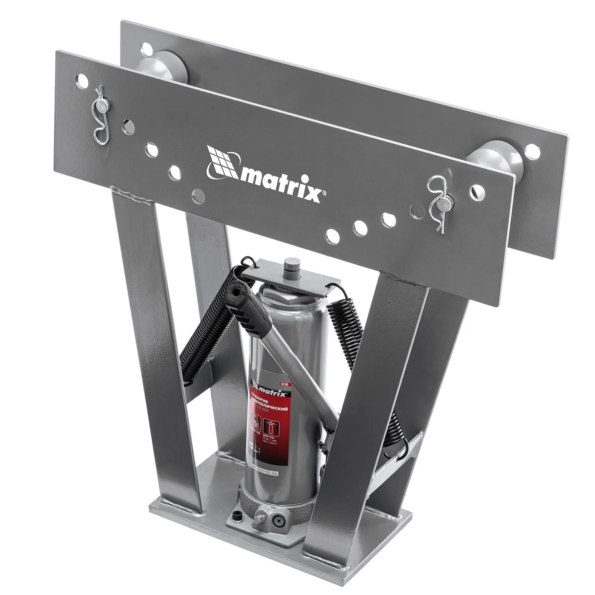 Matrix Трубогиб гидравлический, 1/2-3", 15 т, в комплекте с башмаками 181365