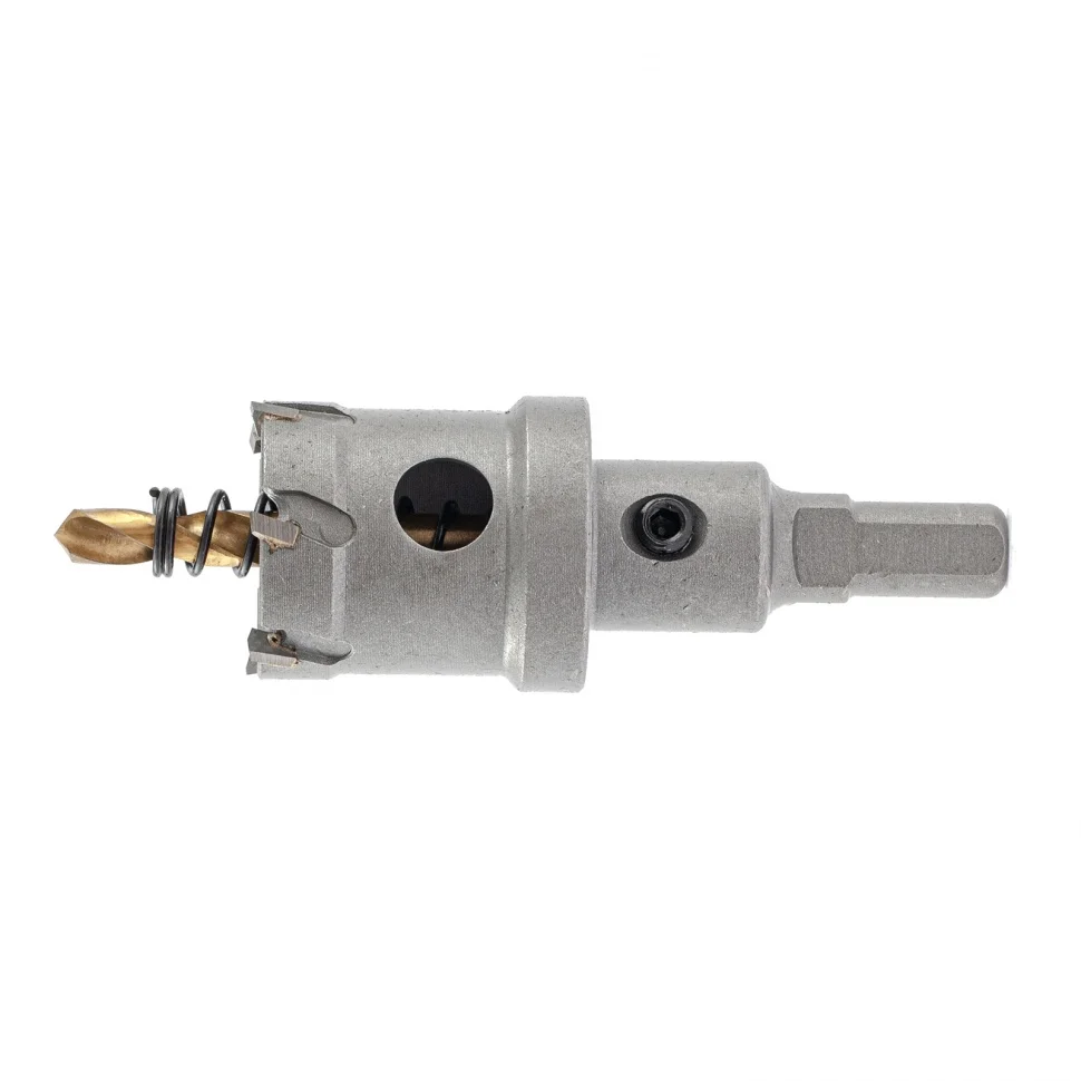 Denzel Коронка по металлу твердосплавная, 30 мм 724009