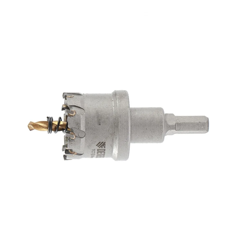 Denzel Коронка по металлу твердосплавная, 38 мм 724012