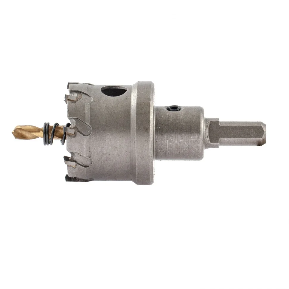 Denzel Коронка по металлу твердосплавная, 41 мм 724013