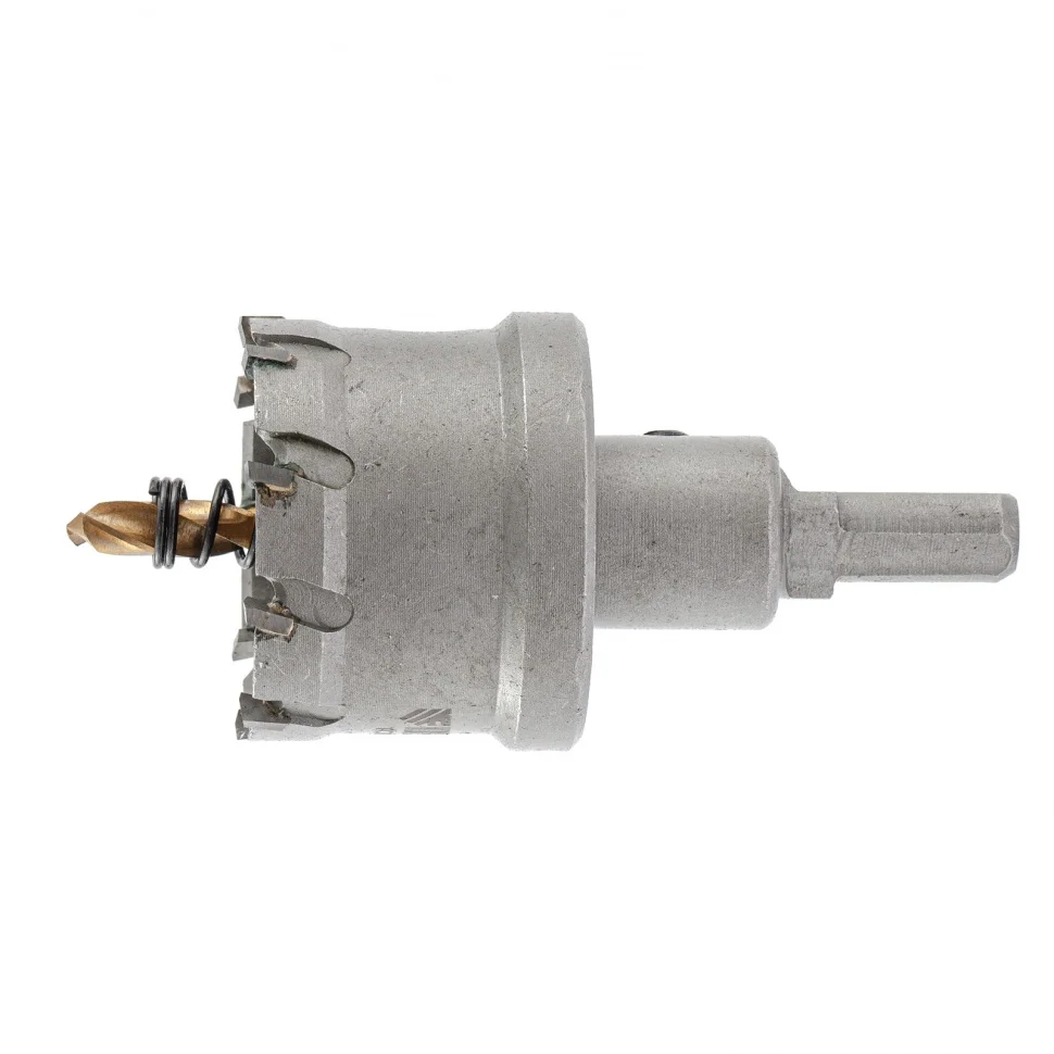 Denzel Коронка по металлу твердосплавная, 44 мм 724014