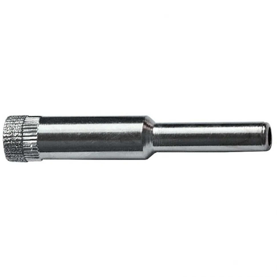 Sparta Сверло алмазное по керамической плитке и стеклу, 6 мм, цилиндрический хвостовик 728065