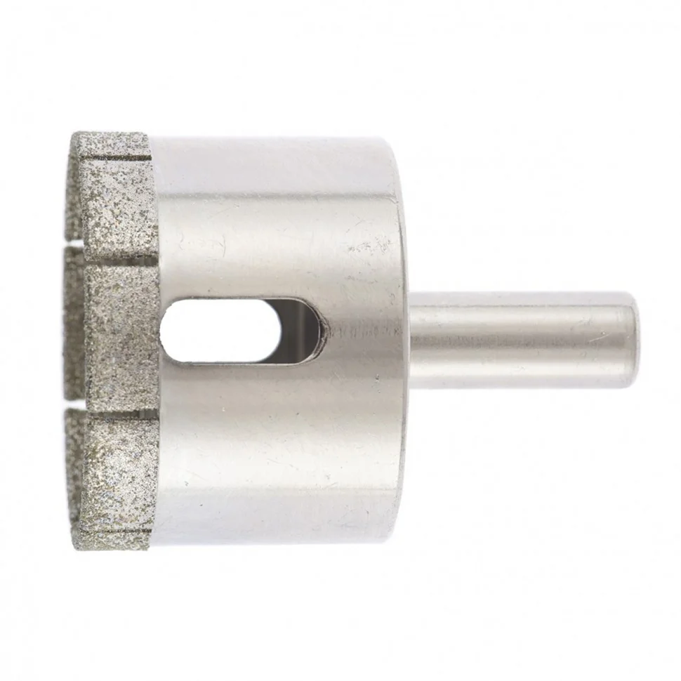 Сибртех Сверло по стеклу и керамической плитке, 45 х 55 мм, цилиндрический хвостовик 726457