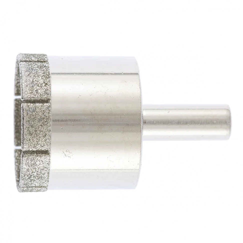 Сибртех Сверло по стеклу и керамической плитке, 32 х 55 мм, цилиндрический хвостовик 726327