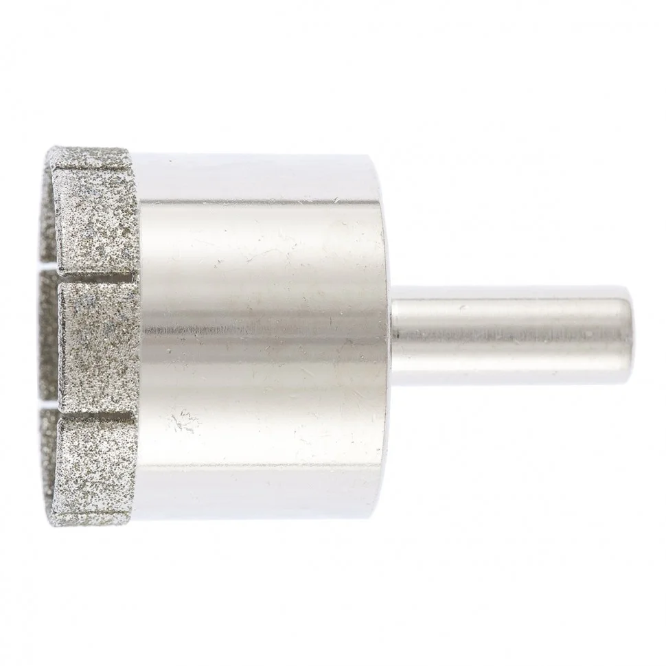 Сибртех Сверло по стеклу и керамической плитке, 35 х 55 мм, цилиндрический хвостовик 726357