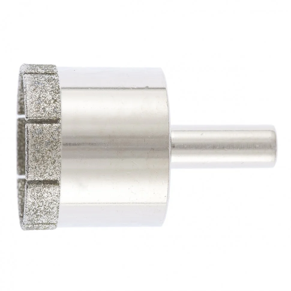 Сибртех Сверло по стеклу и керамической плитке, 38 х 55 мм, цилиндрический хвостовик 726387