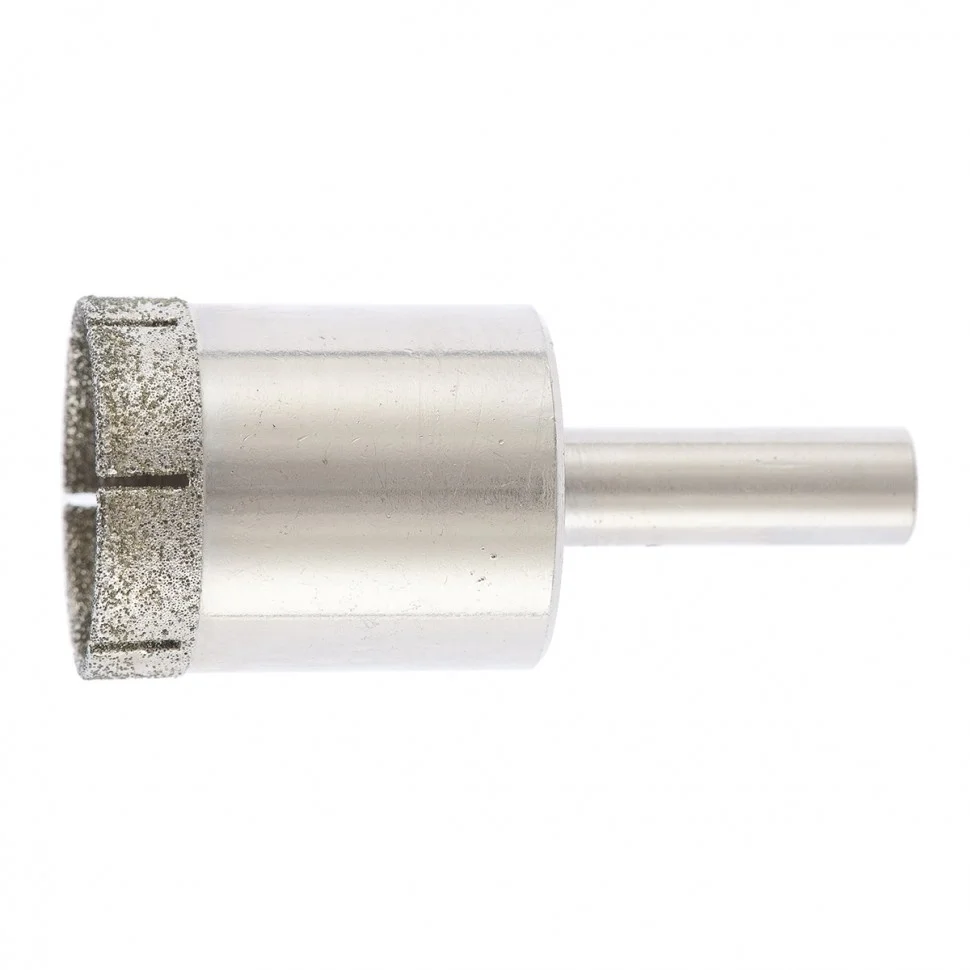 Сибртех Сверло по стеклу и керамической плитке, 22 х 55 мм, цилиндрический хвостовик 726227