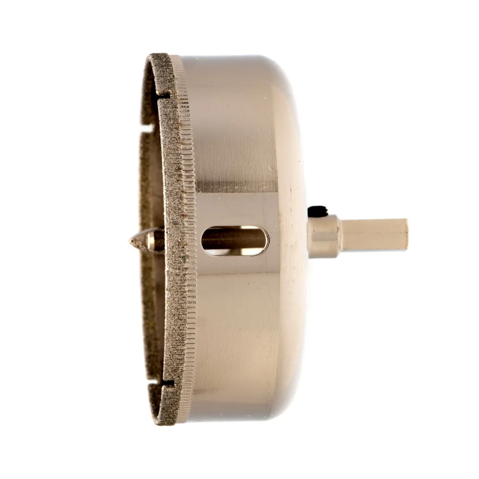 Сибртех Сверло по керамической плитке и стеклу, 80 х 55 мм, шестигранный хвостовик, с центрующим сверлом 72729