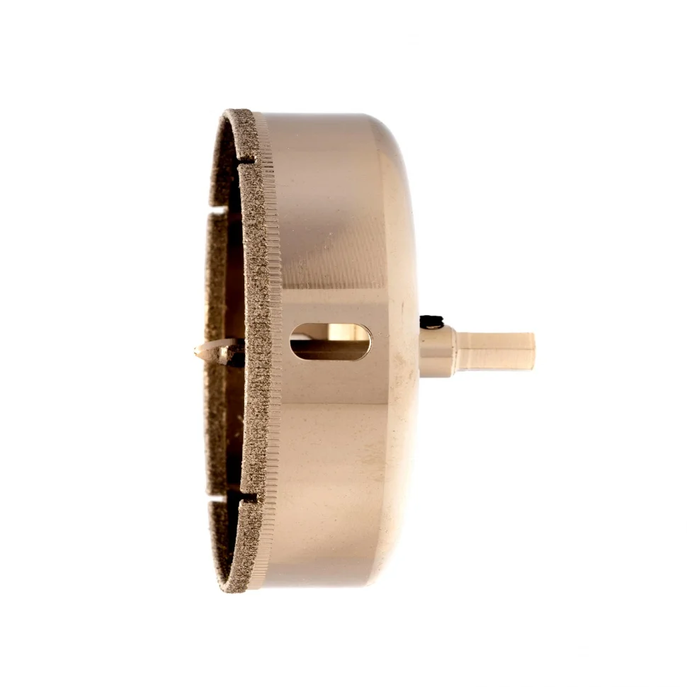 Сибртех Сверло по керамической плитке и стеклу, 85 х 55 мм, шестигранный хвостовик, с центрующим сверлом 72730