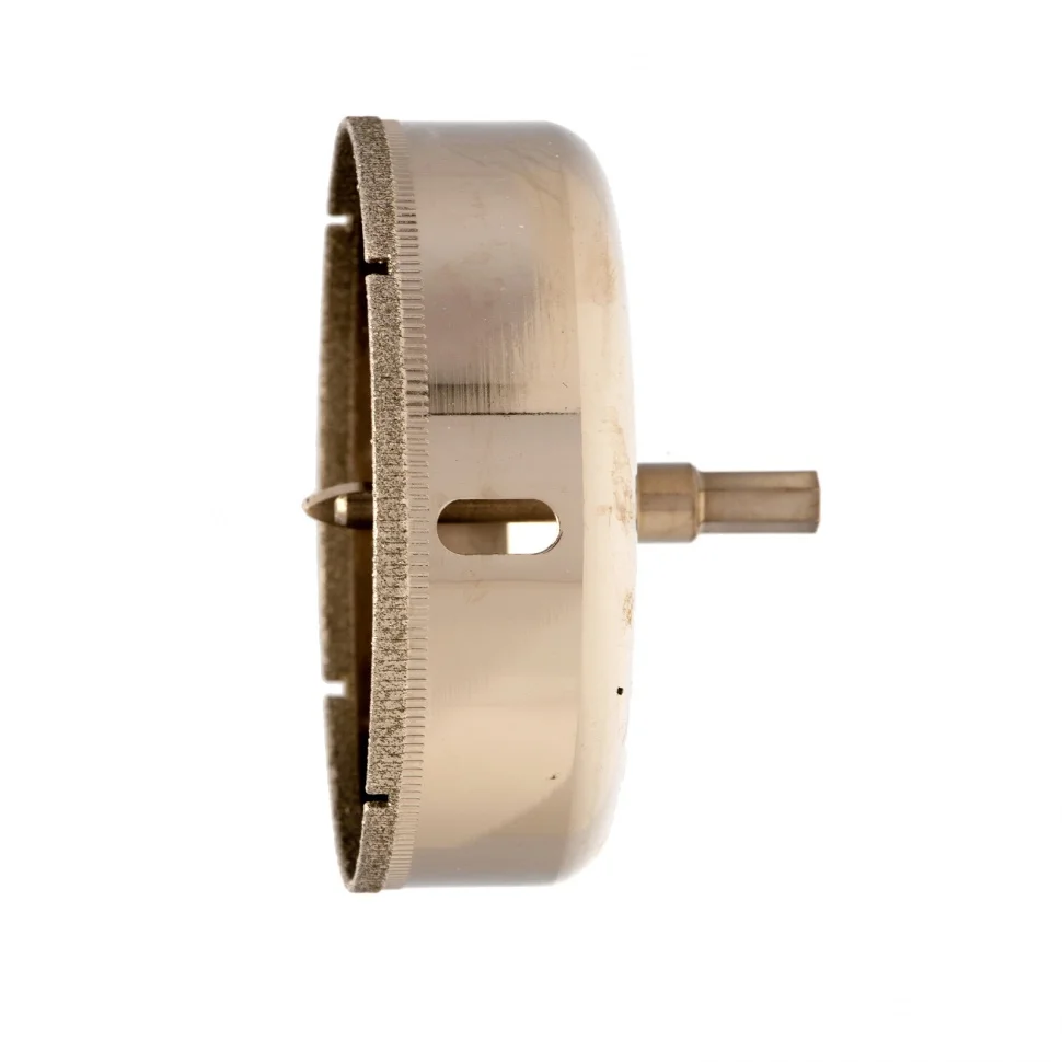 Сибртех Сверло по керамической плитке и стеклу, 90 х 55 мм, шестигранный хвостовик, с центрующим сверлом 72731