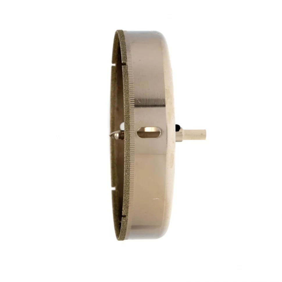 Сибртех Сверло по керамической плитке и стеклу, 130 х 55 мм, шестигранный хвостовик, с центрующим сверлом 72736