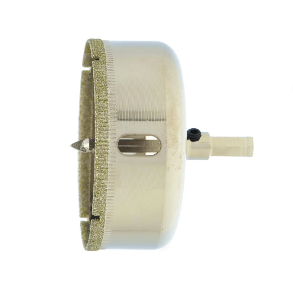 Сибртех Сверло по керамической плитке и стеклу, 70 х 55 мм, шестигранный хвостовик, с центрующим сверлом 72727