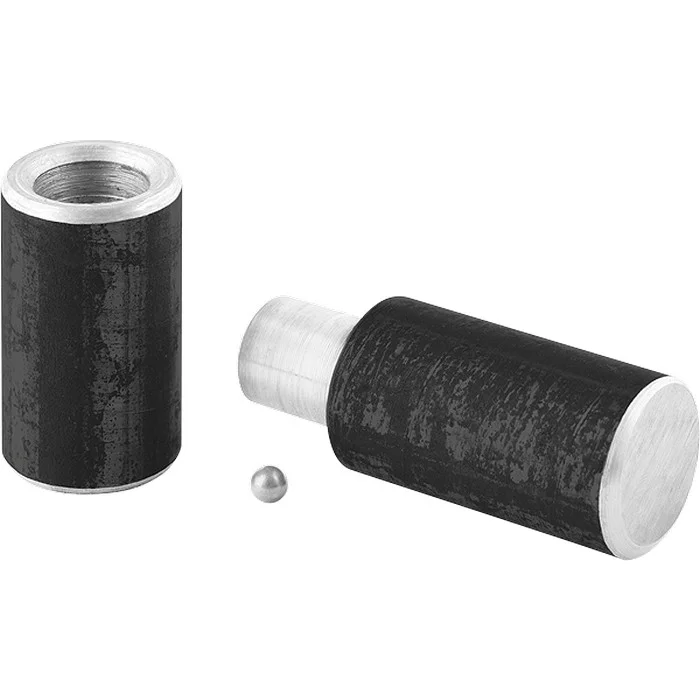 Сибртех Петля гаражная с шаром, D 20 x 120 мм, 4 шт, Россия 92004