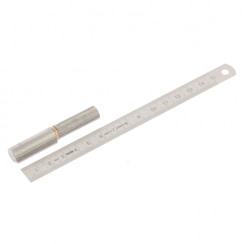 Сибртех Петля каплевидная, D 10 x 65 мм с латунной шайбой 92026