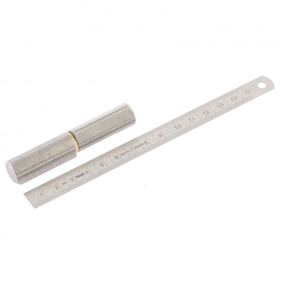 Сибртех Петля каплевидная, D 14 x 80 мм с латунной шайбой 92027