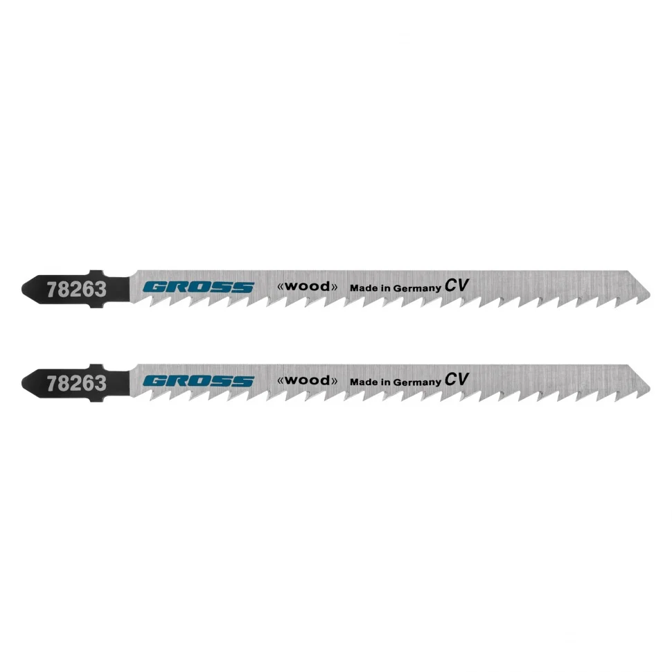Gross Полотна для электролобзика по дереву, 2 шт, ( 3103L-T301DL ) 78263