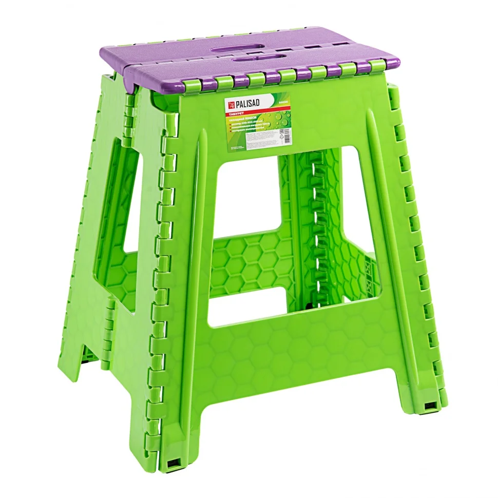 Palisad Табурет складной "Макси" 430 x 355 x 460 мм 644246