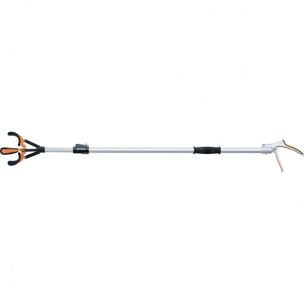 Palisad Плодосъемник с захватом, алюминиевая телескопическая штанга, 1370-2060 мм Luxe64446