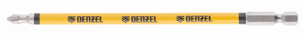 Denzel Набор бит, PH2x150 мм, 5 шт.// 7711333