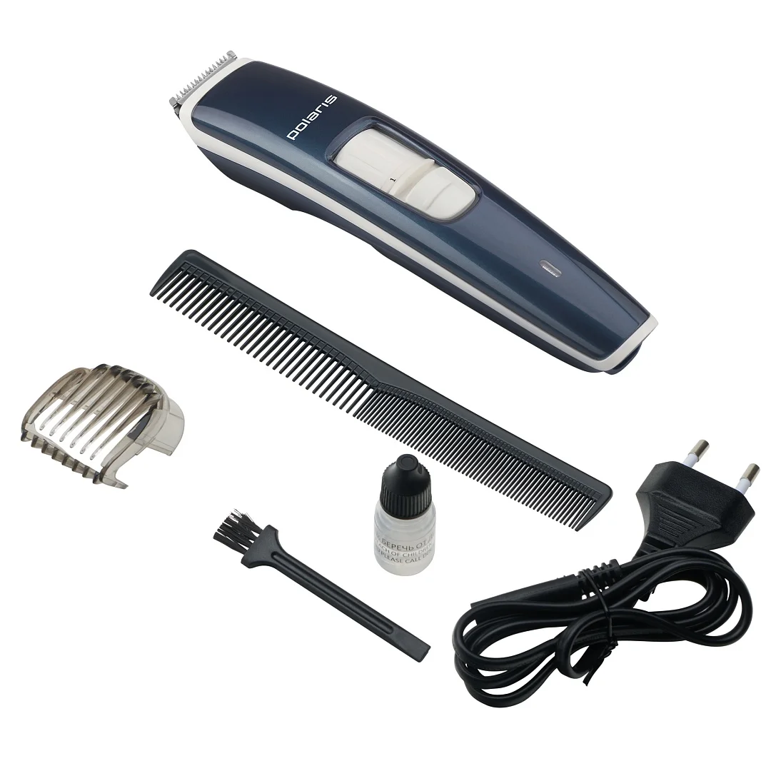 POLARIS Машинка для стрижки PHC 1102R Индиго