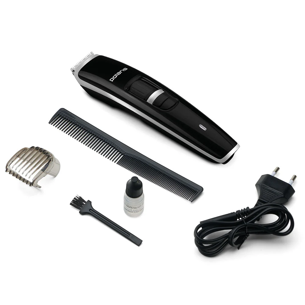 POLARIS Машинка для стрижки PHC-1102 R черный