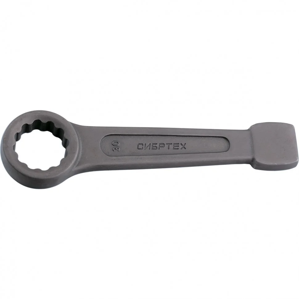 Сибртех Ключ кольцевой ударный, 27 мм 14271