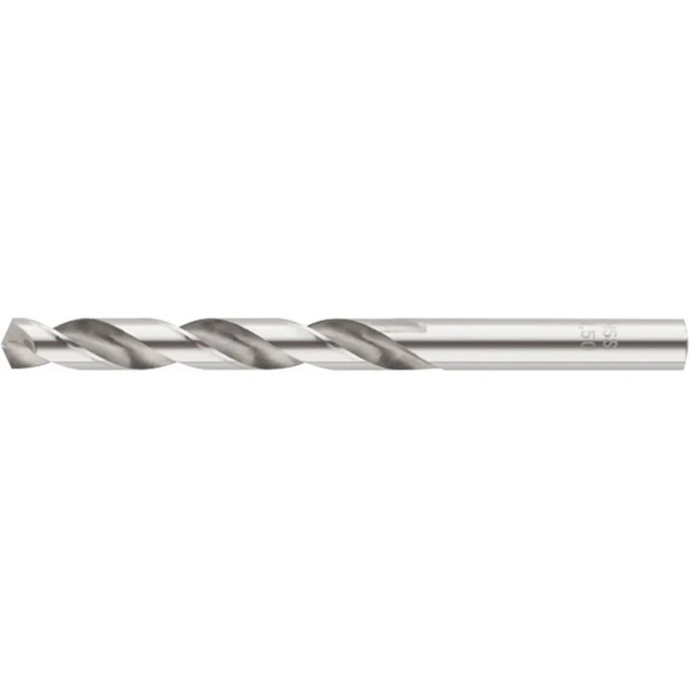 Барс Сверло спиральное по металлу, 4.8 x 80 мм, Р6М5 71813