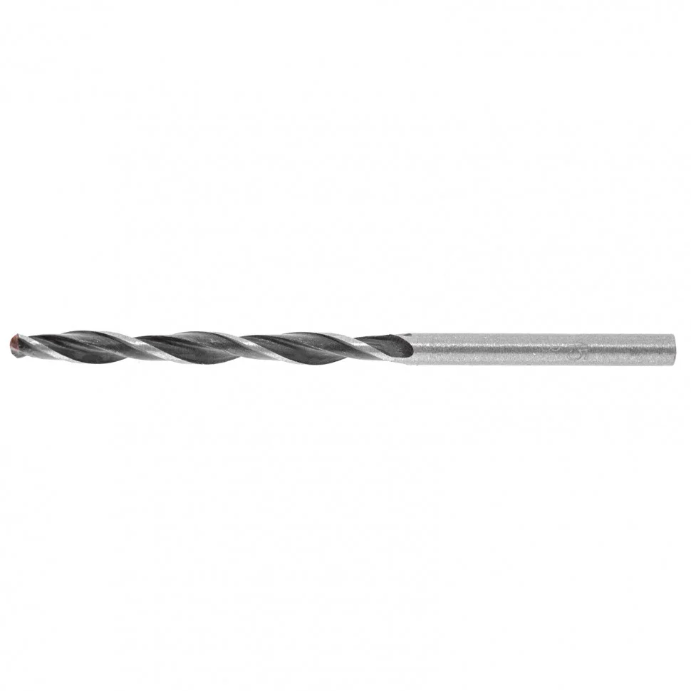 Сибртех Сверло по металлу, 3.8 мм, Р6М5 72287