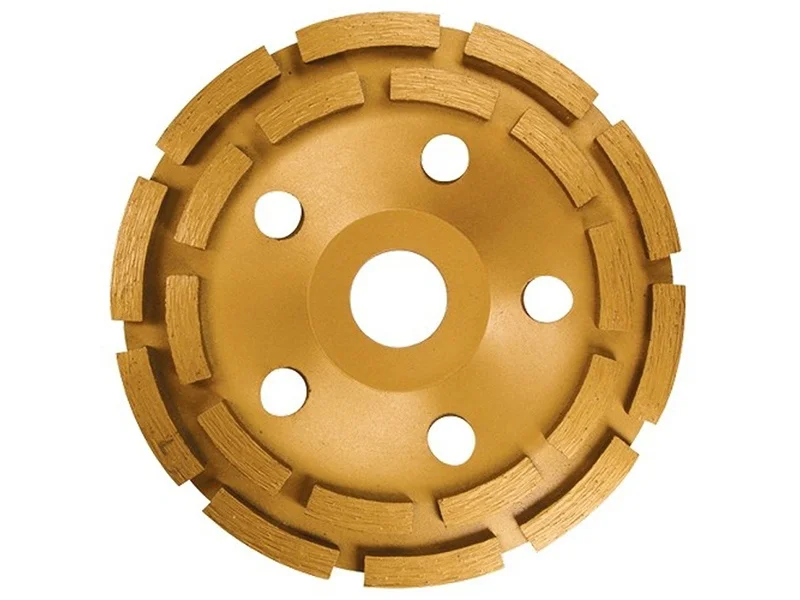 Matrix Чашка алмазная зачистная, 150 мм, двухрядная 72996