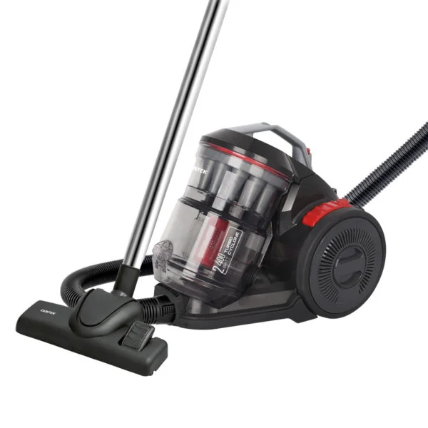 CENTEK Пылесос CT-2523 (черный/красный)