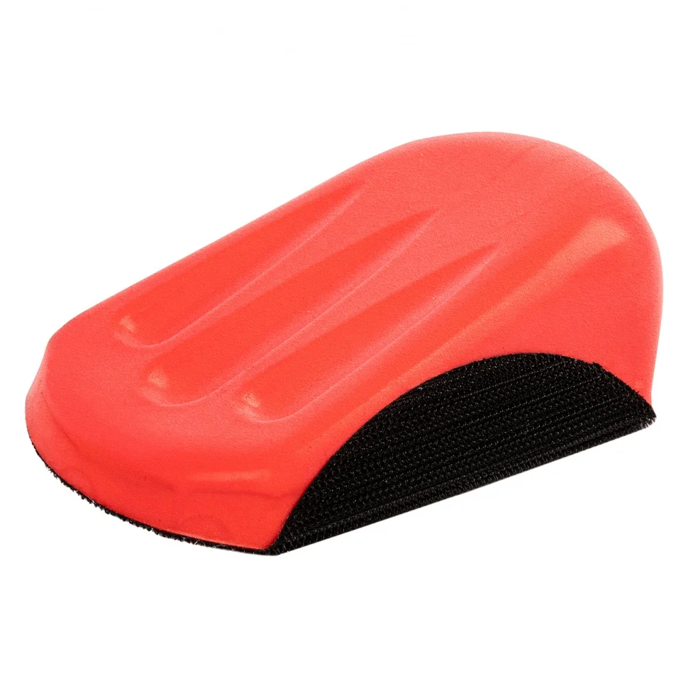 Matrix Брусок для шлифования, 125 мм, с "липучкой" 75812